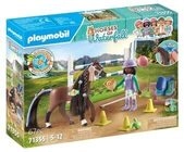 PLAYMOBIL&reg; 71355 Zoe & Blaze mit Turnierparcours