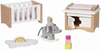 goki 51500 Puppenm&ouml;bel Style, Babyzimmer