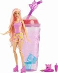 MATTEL HNW41 Barbie Pop! Reveal Barbie Juicy Fruits Serie - Erdbeerlimonade