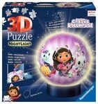 RAVENSBURGER 11575 3D Puzzle Nachtlicht 74 Teile Gabby's Dollhouse