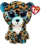 Ty Beanie Boos Cobalt Leopard 15 cm