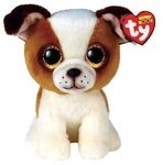 TY 36396 HUGO DOG - BOO - REG