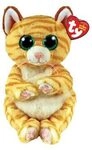 TY 40550 Beanie Babies Mango Stripey Cat 15 cm