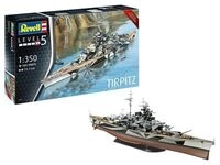 REVELL 05096 1:350 German Battleship Tirpitz