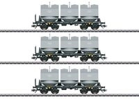 M&Auml;RKLIN 48263 H0 Kalkk&uuml;belwagen-Set Slmmp, DR, Ep. IV