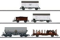 M&Auml;RKLIN 48834 H0 G&uuml;terwagen-Set, DSB, Ep. III