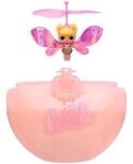 MGA 593546 L.O.L. Surprise Magic Flyers - Flutter Star Puppe (Pink Wings)