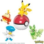 Mega Pokemon Paldea Region Team