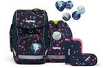 ergobag CUBO Schulrucksack-Set PhantB&auml;rsiewelt REFLEX GLOW, 5-teilig