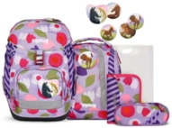 ERGOBAG 01033-90275-10 pack Schulrucksack-Set Bl&uuml;tenzauB&auml;r, 6-teilig