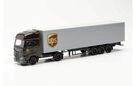 HERPA 315036 1:87 Iveco S-Way LNG Koffer-Sattelzug &bdquo;UPS&ldquo;