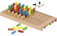 goki HS018 Master Logic Spiel 25 x 12,5 x 2 cm, Holz