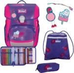 SCOUT S75450001900 Schulranzen-Set 4-teilig Summer Neo Set