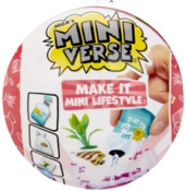 MGA 591856 MGA's Miniverse Make It Mini Lifestyle Series 1 - Blindbox