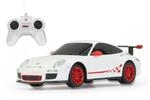 Jamara Porsche GT3 RS 1:24 wei&szlig; 27MHz