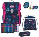 Scout Schulranzen-Set 4-teilig Neo DIN Magic Sea