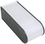 WEDO&reg; Lernkartei, DIN A8 quer, inkl. 100 Karteikarten, grau
