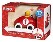 BRIO 63022600 Push & Go Rennwagen