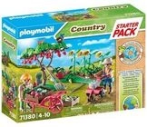 PLAYMOBIL&reg; 71380 Starter Pack Bauernhof Gem&uuml;segarten
