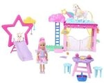 MATTEL HNT67 Barbie Ein Verborgener Zauber Chelsea & Pegasus Spielset
