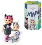 ZAPF 906057 BABY born Minis - Doppelpack Noah & Billie