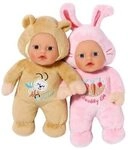 ZAPF 832301 BABY born Cutie for babies 18 cm, sortiert