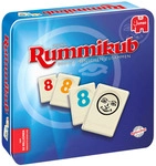 JUMBO SPIELE 03973 Original Rummikub - in Metalldose