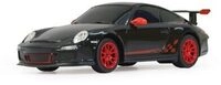 JAMARA 404095 Porsche GT3 RS 1:24 schwarz 40MHz