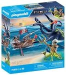 PLAYMOBIL&reg; 71419 Pirates - Kampf gegen den Riesenoktopus