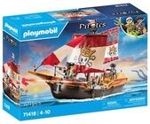 PLAYMOBIL 71418 Kleines Piratenschiff