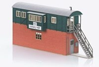 M&Auml;RKLIN 72901 H0 Bausatz Behelfsstellwerk Hanau Hbf