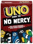 Mattel UNO No Mercy Kartenspiel