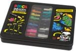 Faber-Castell Marker UNI POSCA Etui Graffiti 20x