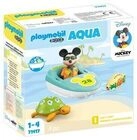 PLAYMOBIL 71417 1.2.3 & Disney: Mickys Bootstour