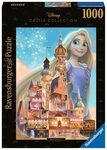 RAVENSBURGER 17336 Erwachsenenpuzzle 1000 Teile Disney Castles: Rapunzel
