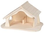 HOLZTIGER 80612 Puppenhaus, montiert