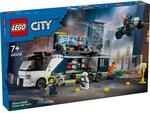 LEGO&reg; City 60418 Polizeitruck mit Labor
