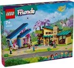 LEGO&reg; Friends 42620 Ollys und Paisleys Familien Haus, Spielzeug mit Puppenhaus