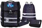 McNeill Schulranzen-Set ERGO PERFECTO, 5tlg. TRON -Kollektion 2024-