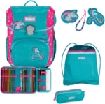 SCOUT S75460704100 Schulranzen-Set 4-teilig Unicorn Neo Superflash Extreme