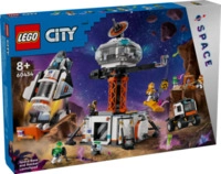 LEGO&reg; City 60434 Raumbasis mit Startrampe