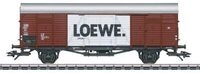 M&Auml;RKLIN 46155 H0 Gedeckter G&uuml;terwagen Gbkl, DB, Ep. IV
