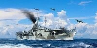 TRUMPETER 06709 1:700 DKM Graf Zeppelin