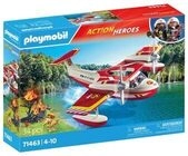 PLAYMOBIL 71463 Feuerwehrflugzeug mit L&ouml;schfunktion