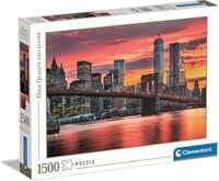 CLEMENTONI 31693 Puzzle 1500 Teile High Quality Collection - East River im