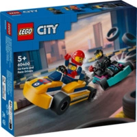 LEGO&reg; City 60400 Go-Karts mit Rennfahrern