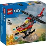LEGO&reg; City Feuerwehr 60411 Feuerwehrhubschrauber
