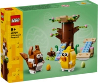 LEGO 40709 Fr&uuml;hlingstierspielplatz