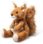 STEIFF 045172 Soft Cuddly Friends Phil Eichh&ouml;rnchen 20 cm rotbraun