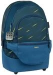 Belmil 2-IN-1 Schultasche & G&uuml;rteltasche 2-teilig Orion Blue